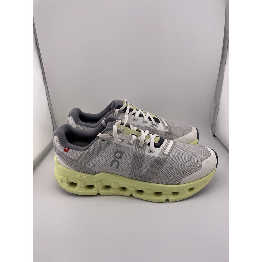 On Cloudgo Running Shoes Womens Size 7.5 White Gr… - image 7